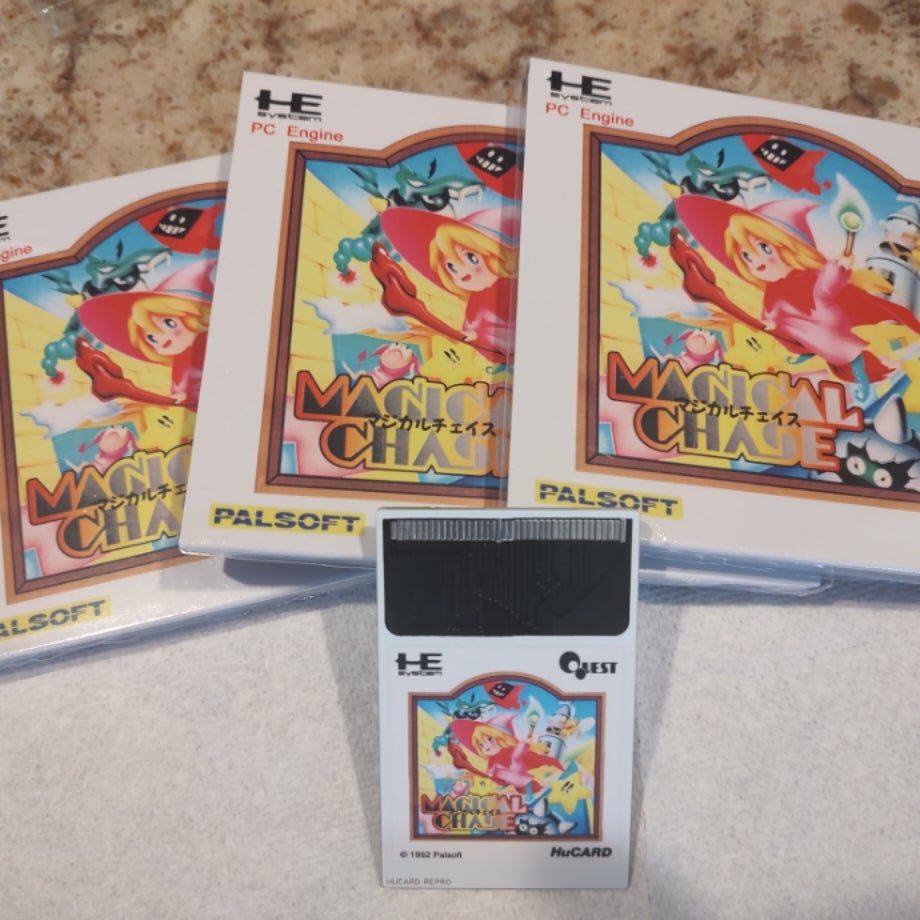 PC Engine Magical Chase マジカルチェイス PCエンジン