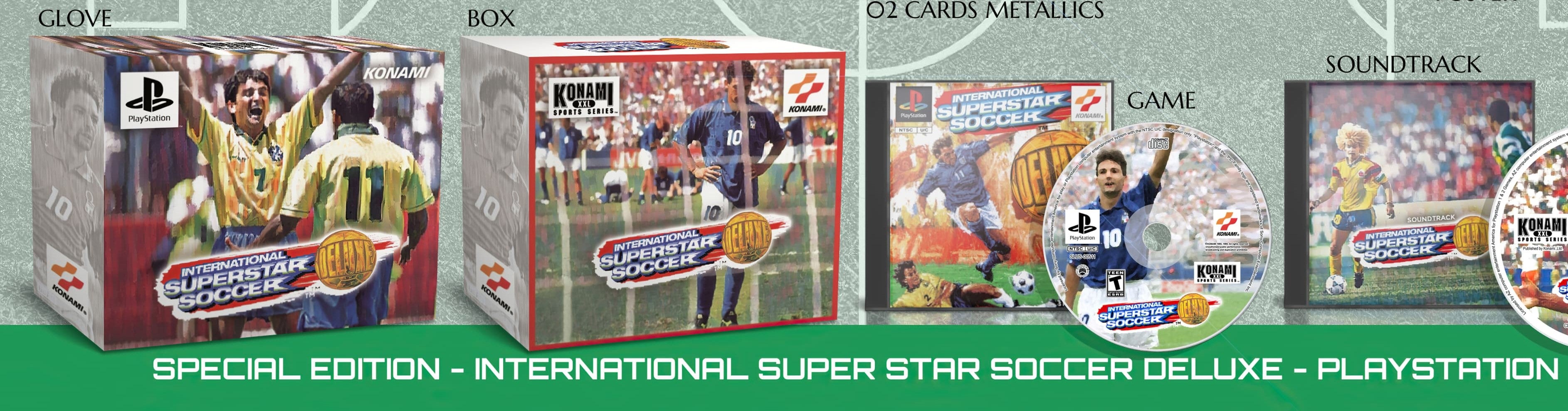 INTERNATIONAL SS SOCCER DELUX | Project retro games