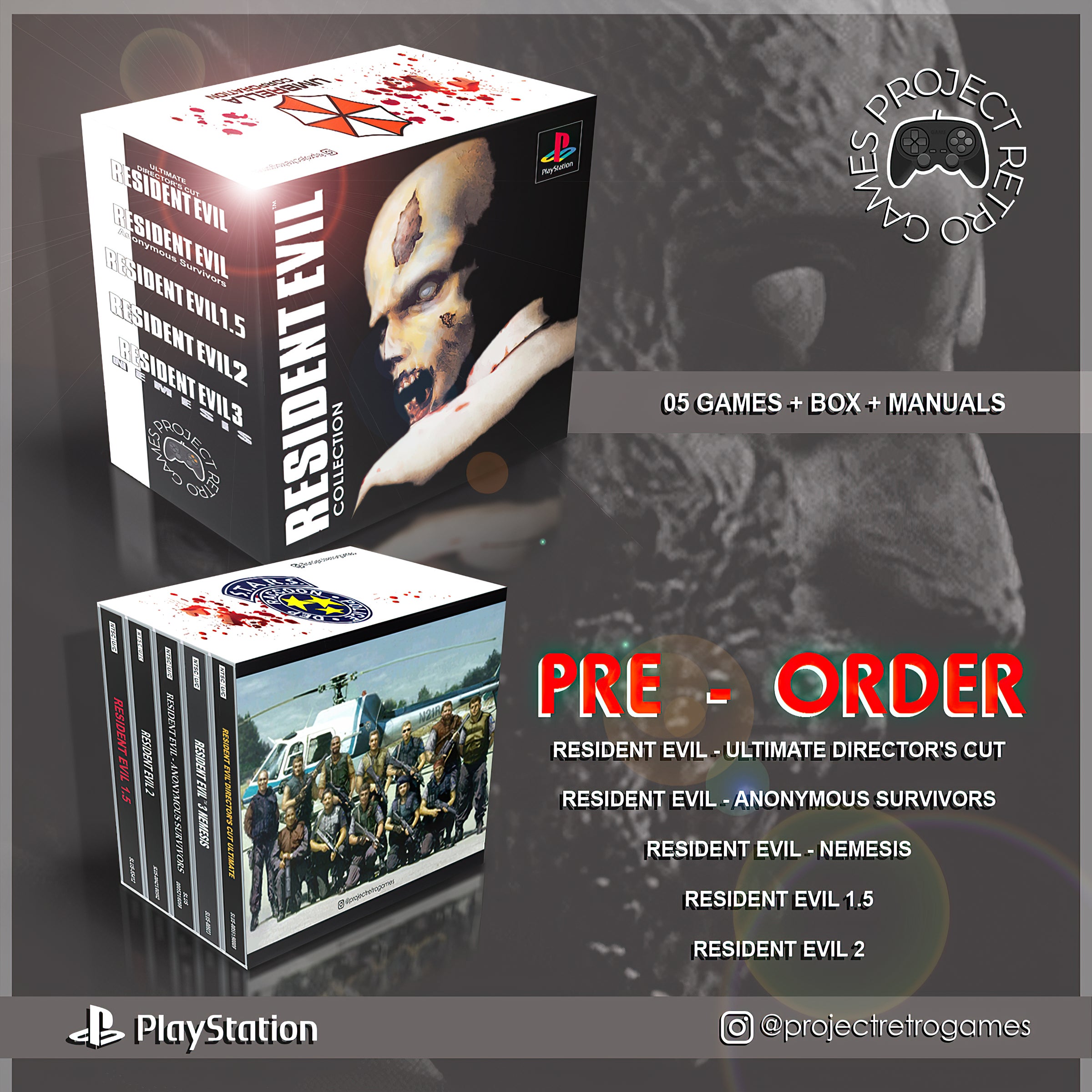 RE COLLECTION | Project retro games