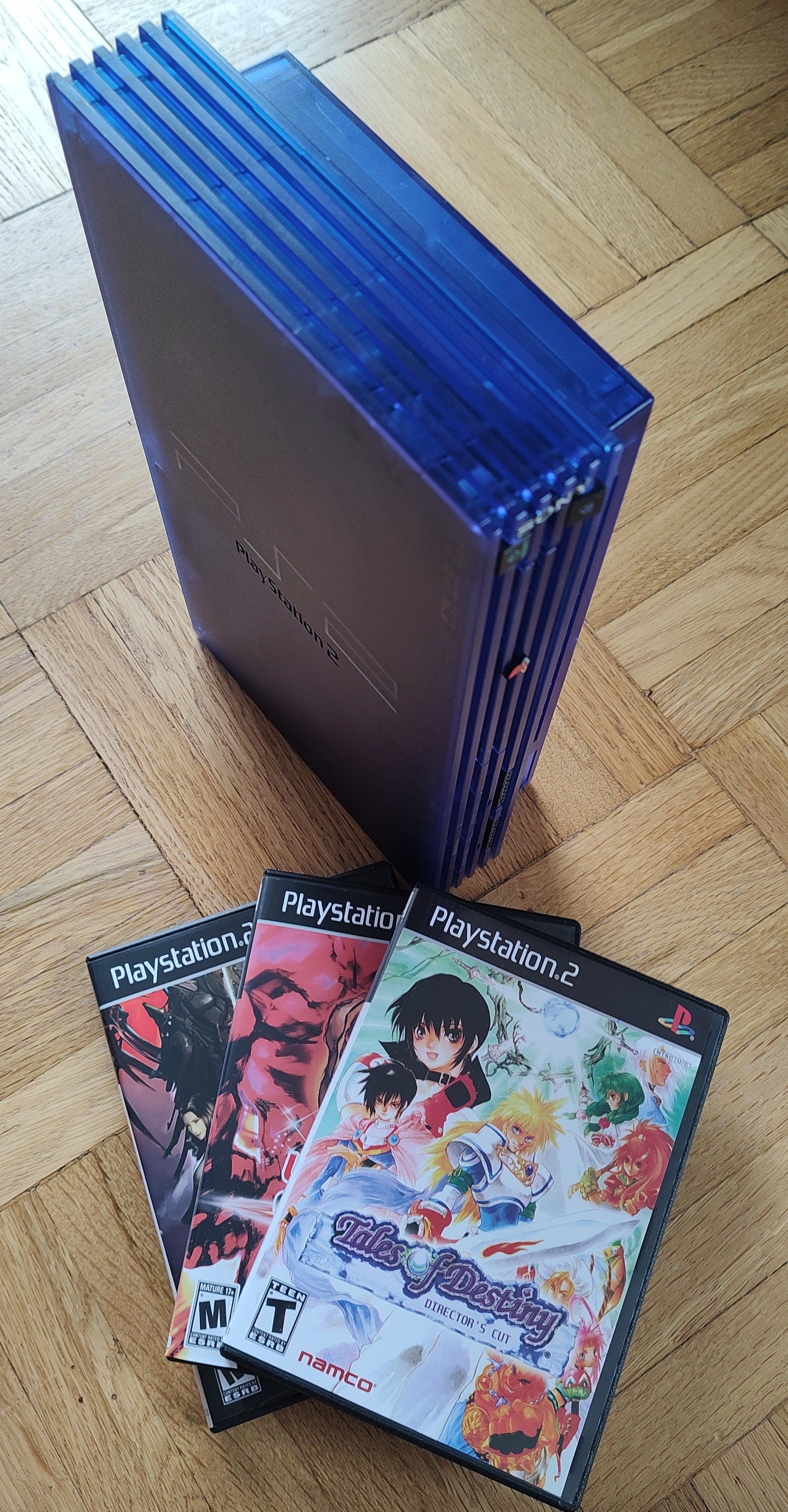 PS2のソフトです！！ JAPONESE MIDNIGHT BLUE PS2 MODDED | Project retro games