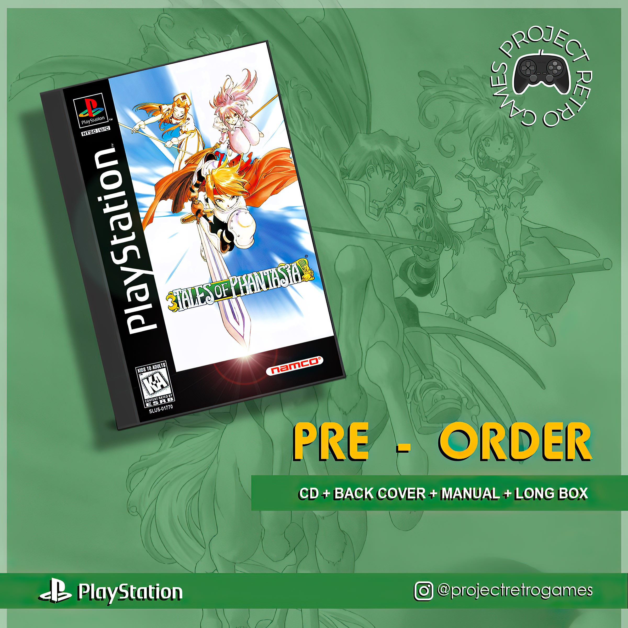 Tales of phantasia translated | Project retro games
