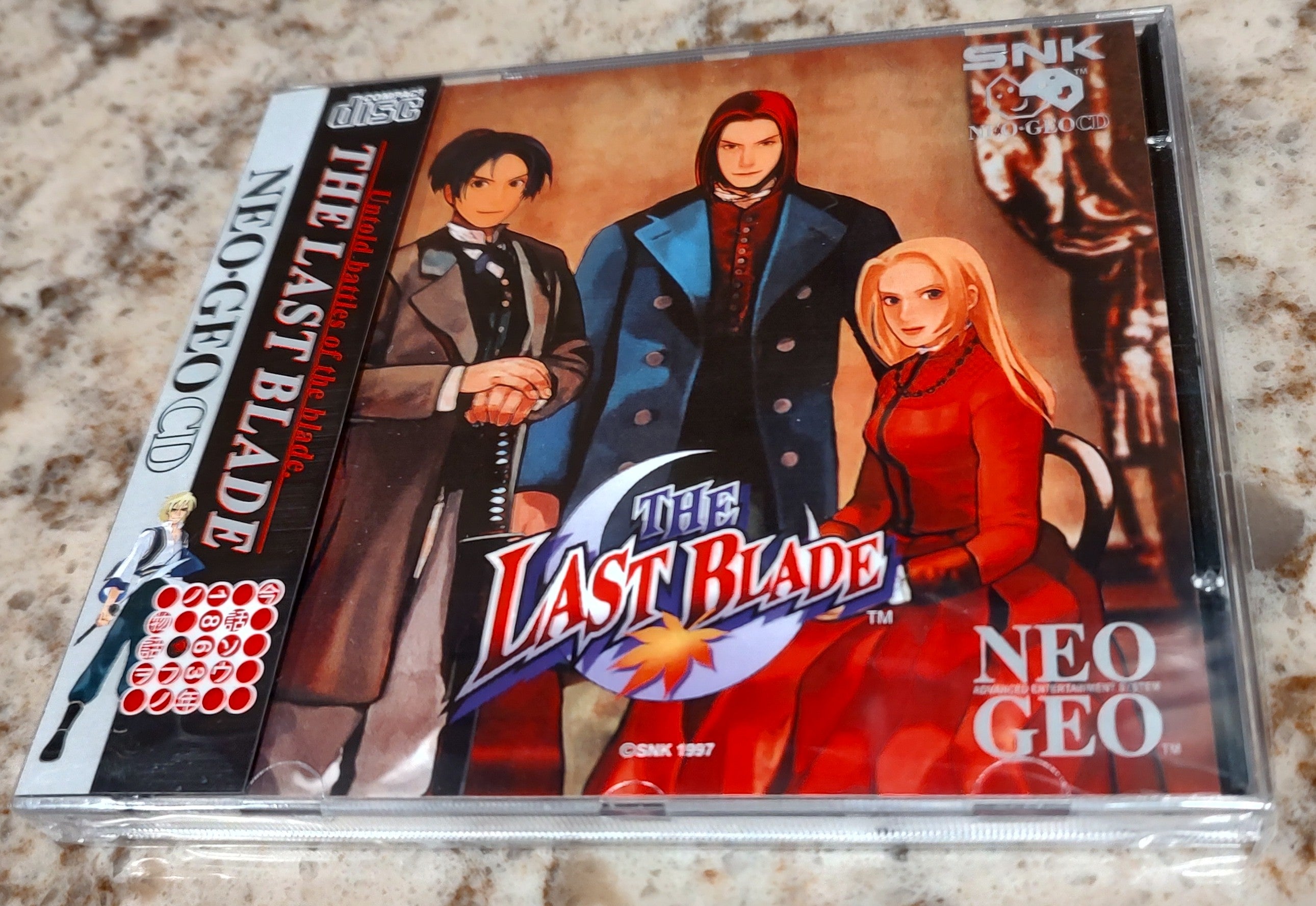 ※希少 NEO LAST PROGRAM N+E+Oの3点DVD Neo Geo CD Front Loader Console - SNK NeoGeo CD [Pre-Owned