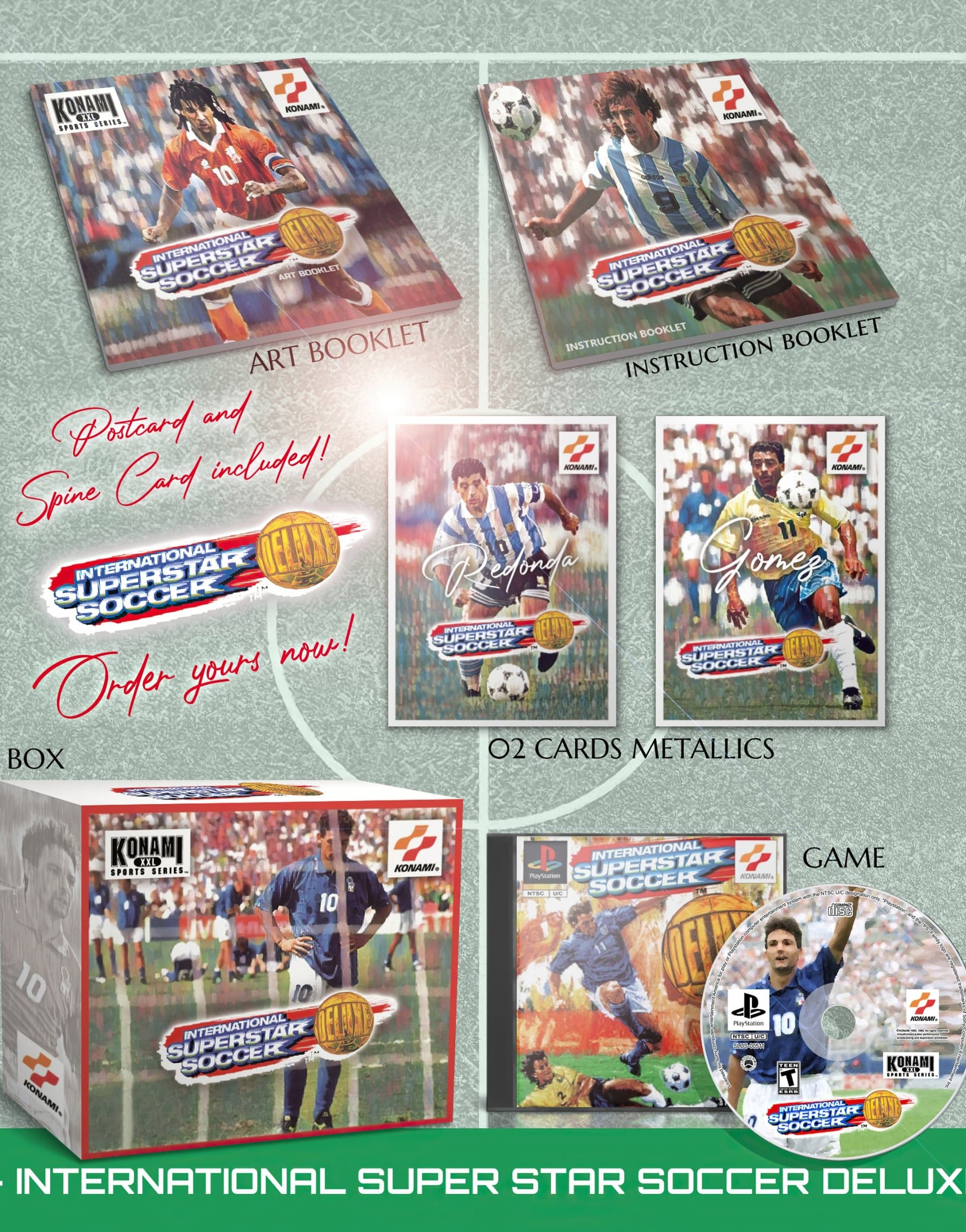 INTERNATIONAL SS SOCCER DELUX | Project retro games