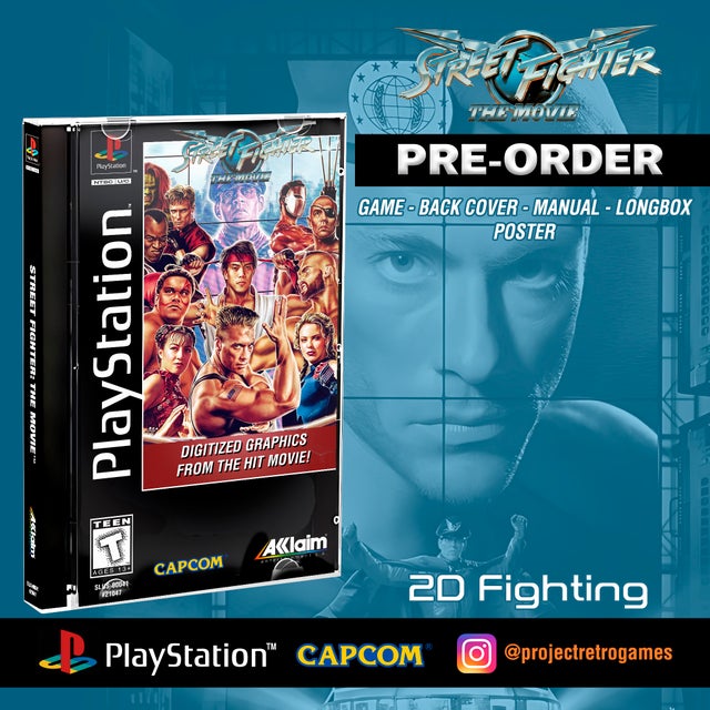 PS1 | Project retro games