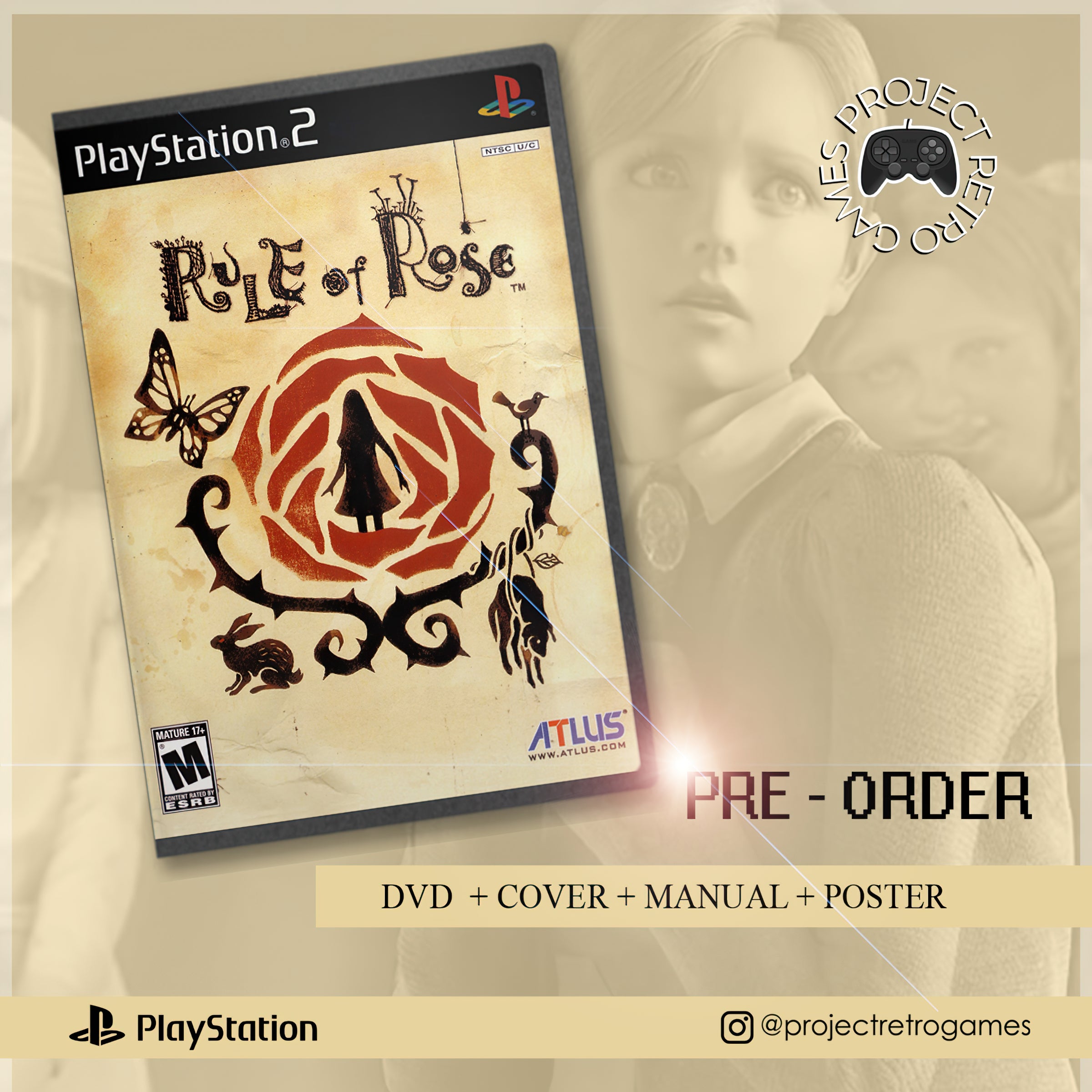 RULE OF ROSE (FOR MODDED PS2) | Project retro games