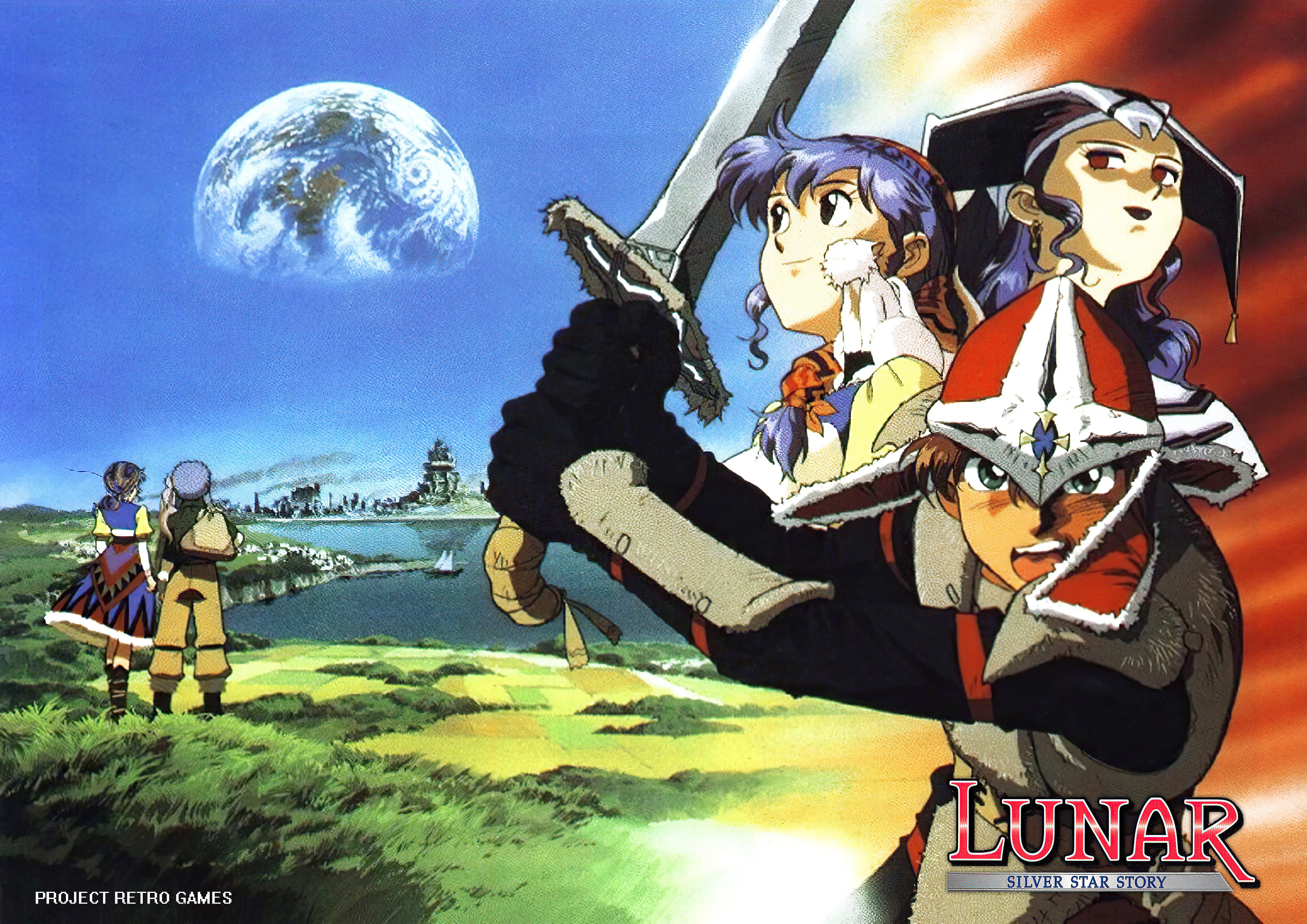 lunar silver star uncensored, work designs | Project retro games