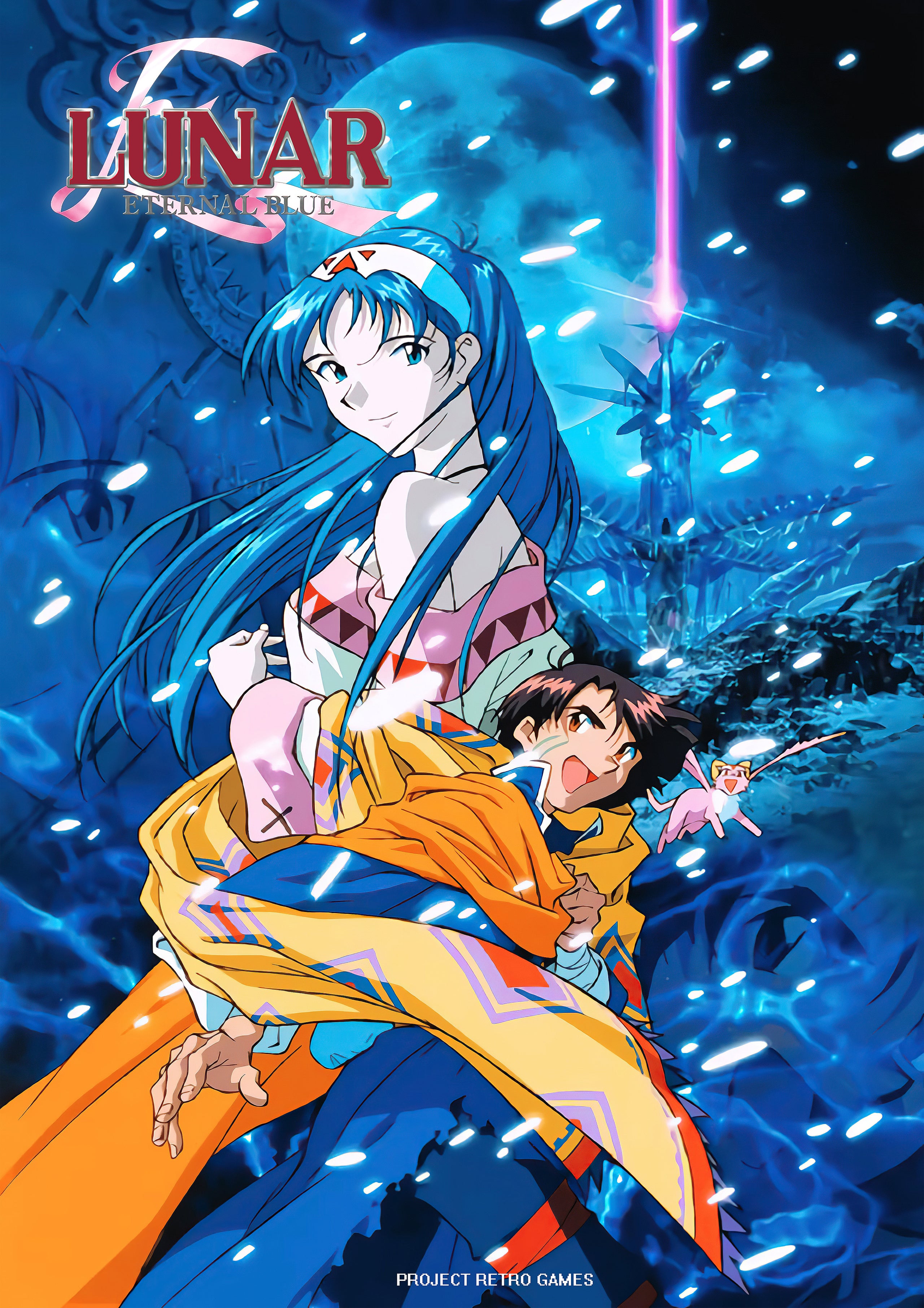 Lunar Eternal Blue uncensored, unworked designs Lunar Eternal Blue uncensored, unworked designs