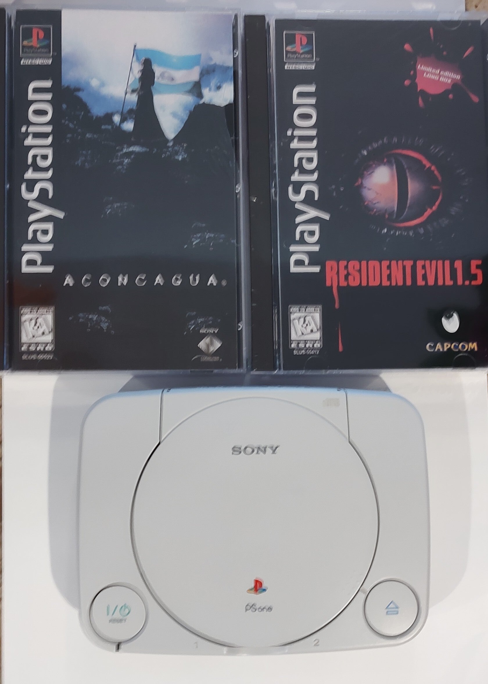 Modded ps1 slim plus 2 free games